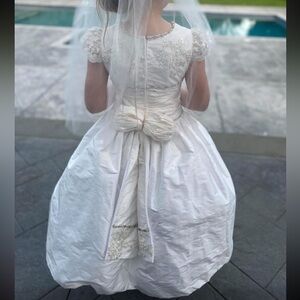 Christie Helene First Holy Communion Dress.